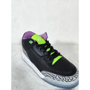 Air Jordan 3 Retro SE Electric Green DA2304-003 Size 4 Youth
